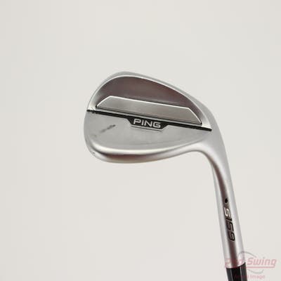 Ping s159 Chrome Wedge Lob LW 58° 14 Deg Bounce W Grind Ping Z-Z115 Steel Wedge Flex Right Handed Black Dot 35.0in
