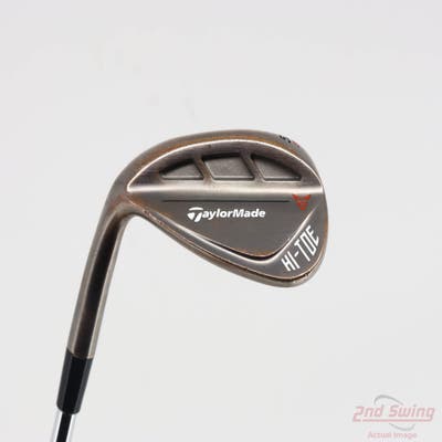 TaylorMade HI-TOE RAW Wedge Gap GW 50° 9 Deg Bounce True Temper Dynamic Gold S200 Steel Stiff Left Handed 35.75in