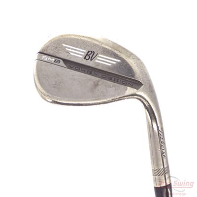 Titleist Vokey SM8 Brushed Steel Wedge Sand SW 54° 12 Deg Bounce D Grind Titleist Vokey BV Steel Wedge Flex Right Handed 35.0in