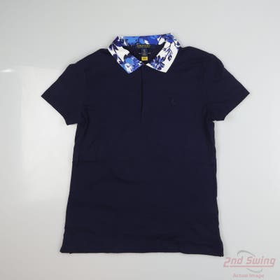 New Womens Ralph Lauren Polo X-Small XS Navy Blue MSRP $100