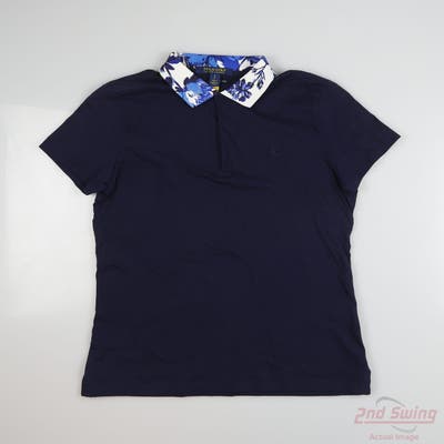 New Womens Ralph Lauren Polo Small S Navy Blue MSRP $100