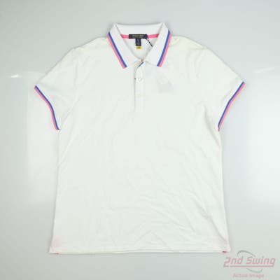 New Womens Ralph Lauren Polo X-Large XL White MSRP $100