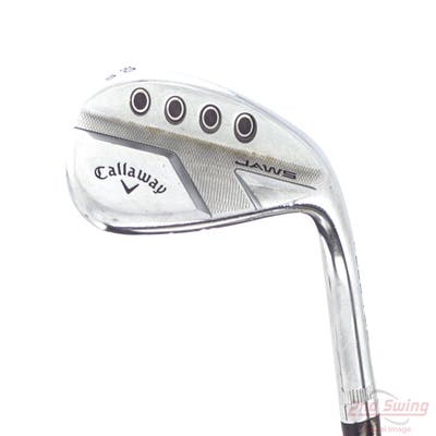 Callaway Jaws Full Toe Raw Face Chrome Wedge Lob LW 60° 10 Deg Bounce Dynamic Gold Spinner TI Steel Wedge Flex Right Handed 35.0in