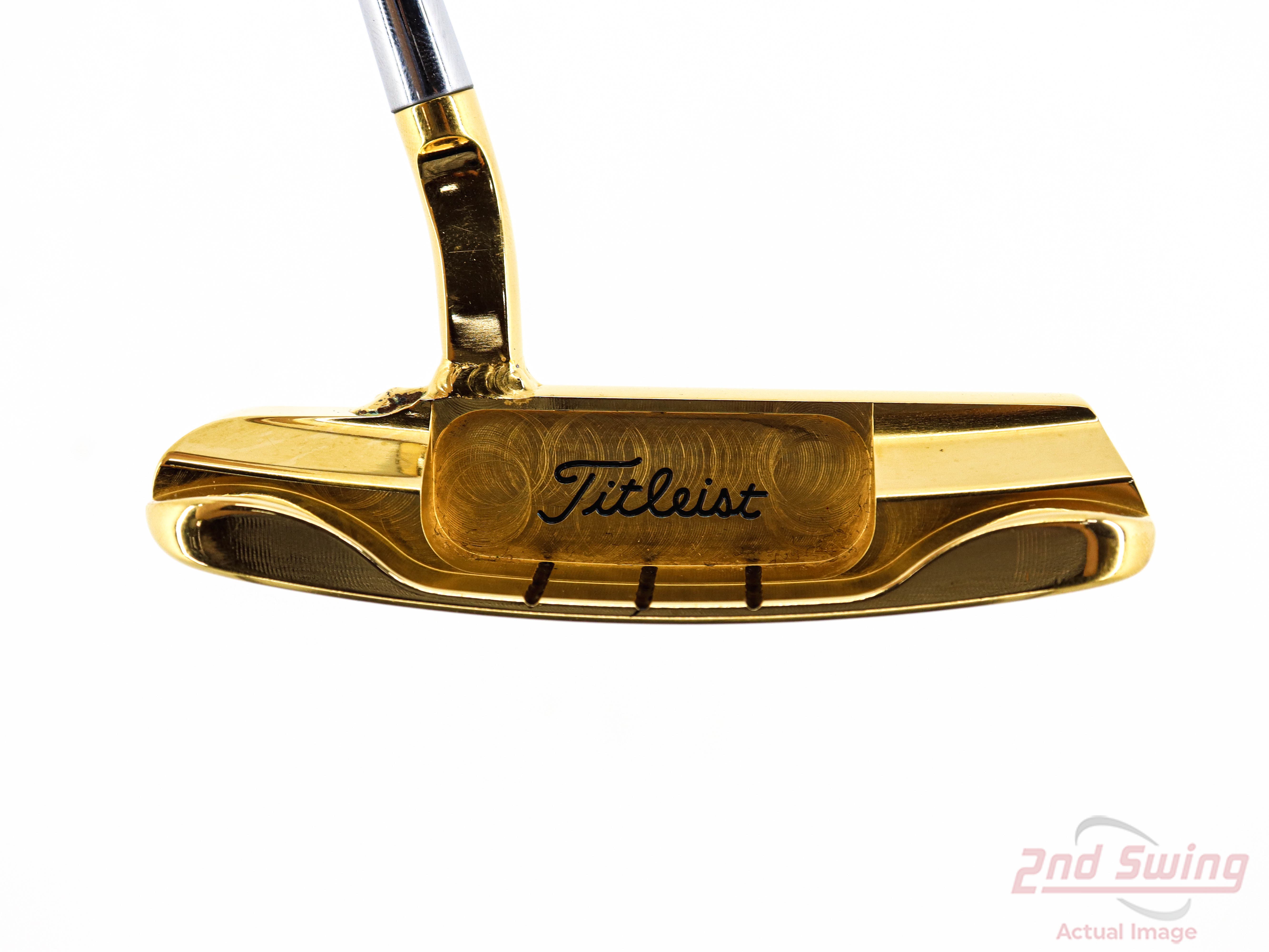 Titleist Scotty Cameron Gold Plated Victory Putter (D