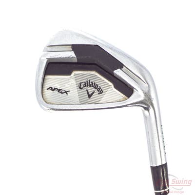 Callaway Apex Single Iron 6 Iron True Temper XP 95 S300 Steel Stiff Right Handed 38.25in