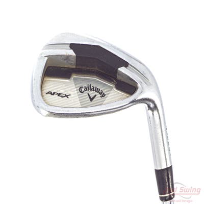 Callaway Apex Single Iron Pitching Wedge PW True Temper XP 95 S300 Steel Stiff Right Handed 36.25in
