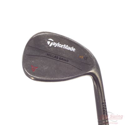TaylorMade Milled Grind Black Wedge Sand SW 54° 12 Deg Bounce HB Nippon NS Pro Modus 3 Tour 120 Steel X-Stiff Right Handed 35.25in