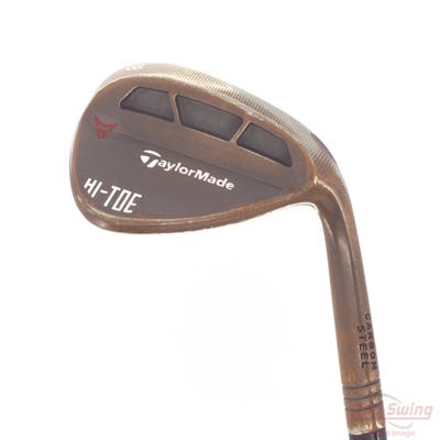 TaylorMade Milled Grind HI-TOE Wedge Lob LW 58° Nippon NS Pro Modus 3 Tour 120 Steel X-Stiff Right Handed 35.5in