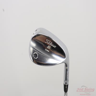 Titleist Vokey SM7 Tour Chrome Wedge Lob LW 58° 14 Deg Bounce K Grind True Temper AMT Black S300 Steel Stiff Right Handed 35.5in