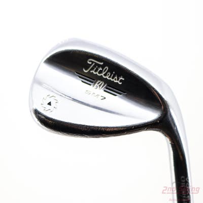 Titleist Vokey SM7 Tour Chrome Wedge Lob LW 58° 8 Deg Bounce M Grind SM7 BV Steel Wedge Flex Right Handed 35.0in