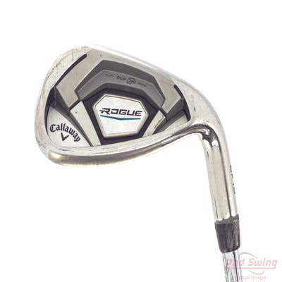 Callaway Rogue Single Iron Pitching Wedge PW True Temper XP 95 S300 Steel Stiff Right Handed 35.75in
