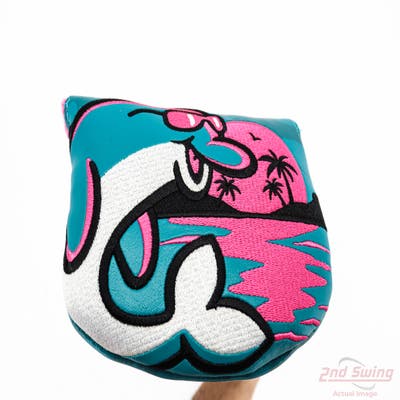 Mint Swag Vice Beach Flipper The Boss Putter Steel Right Handed 37.0in