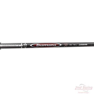 Used W/ Titleist Adapter Mitsubishi Rayon Diamana M+ 50 50g Fairway Shaft Ladies 40.5in