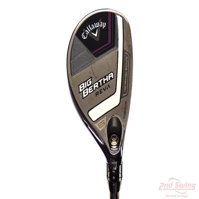 Mint Callaway Big Bertha REVA 23 Hybrid 6 Hybrid 30° Callaway RCH Hybrid 45 Graphite Ladies Right Handed 38.75in