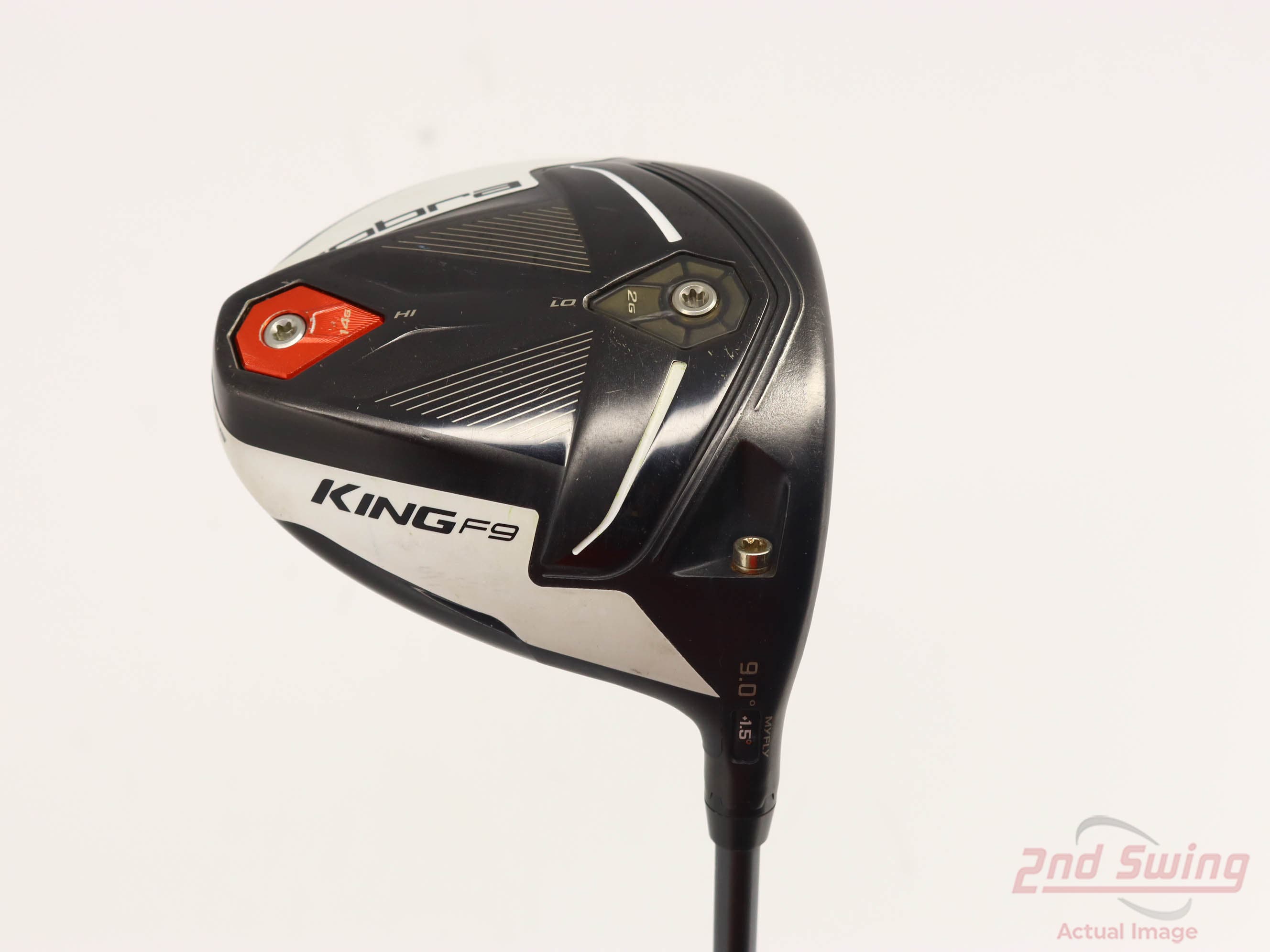 のりくんCobra KING F9 ドライバー Cobra King F9 Non-Conforming Driver (Used) - World's Hottest