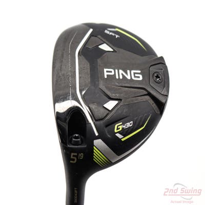 Ping G430 SFT Fairway Wood 5 Wood 5W 19° ALTA CB 65 Black Graphite Senior Left Handed 42.5in