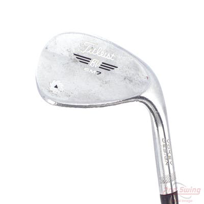Titleist Vokey SM7 Tour Chrome Wedge Sand SW 56° 14 Deg Bounce F Grind SM7 BV Steel Wedge Flex Right Handed 35.5in