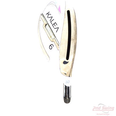TaylorMade Kalea Ladies Hybrid 6 Hybrid 30° TM KALEA Premier 40 Lite Graphite Ladies Right Handed 37.5in