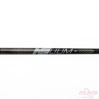 Used W/ TaylorMade RH Adapter UST Mamiya Helium Nanocore Black Driver Shaft Ladies 42.75in