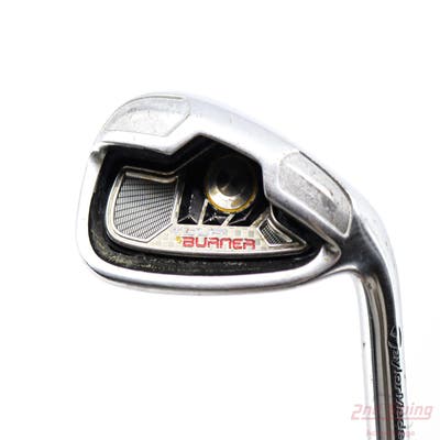 TaylorMade Tour Burner Single Iron Pitching Wedge PW TM Burner 105 Steel Steel Stiff Right Handed 35.5in