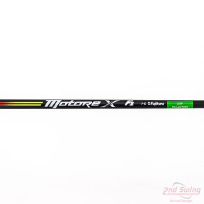 Used W/ TaylorMade RH Adapter Fujikura Motore X F1 70g Driver Shaft X-Stiff 44.5in