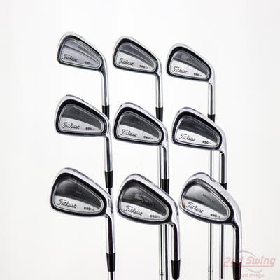 Titleist 690.CB Forged Iron Set 2-PW True Temper Dynamic Gold S300 Steel Stiff Right Handed +1/4"