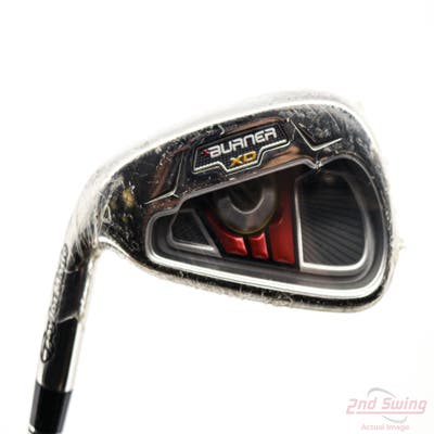 Mint TaylorMade Burner XD Single Iron 6 Iron TM Reax Superfast 90 Steel Steel Regular Left Handed 38.0in