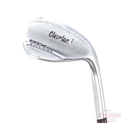 Cleveland RTX ZipCore Tour Satin Wedge Lob LW 58° 10 Deg Bounce Mid Dynamic Gold Spinner TI Steel Wedge Flex Right Handed 35.25in
