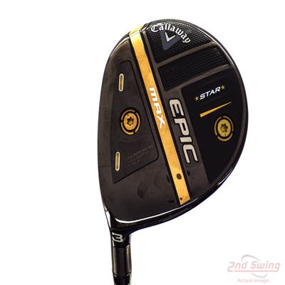 Mint Callaway EPIC MAX Star Fairway Wood 3 Wood 3W UST ATTAS Speed Series 40 Graphite Stiff Left Handed 43.25in
