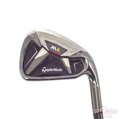 TaylorMade 2016 M2 Single Iron 6 Iron TM Reax 88 HL Steel Stiff Right Handed 38.0in