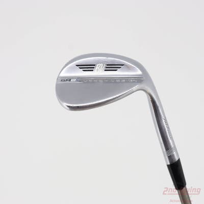 Titleist Vokey SM8 Tour Chrome Wedge Lob LW 58° 8 Deg Bounce M Grind Aerotech SteelFiber i80 Graphite Regular Right Handed 34.75in