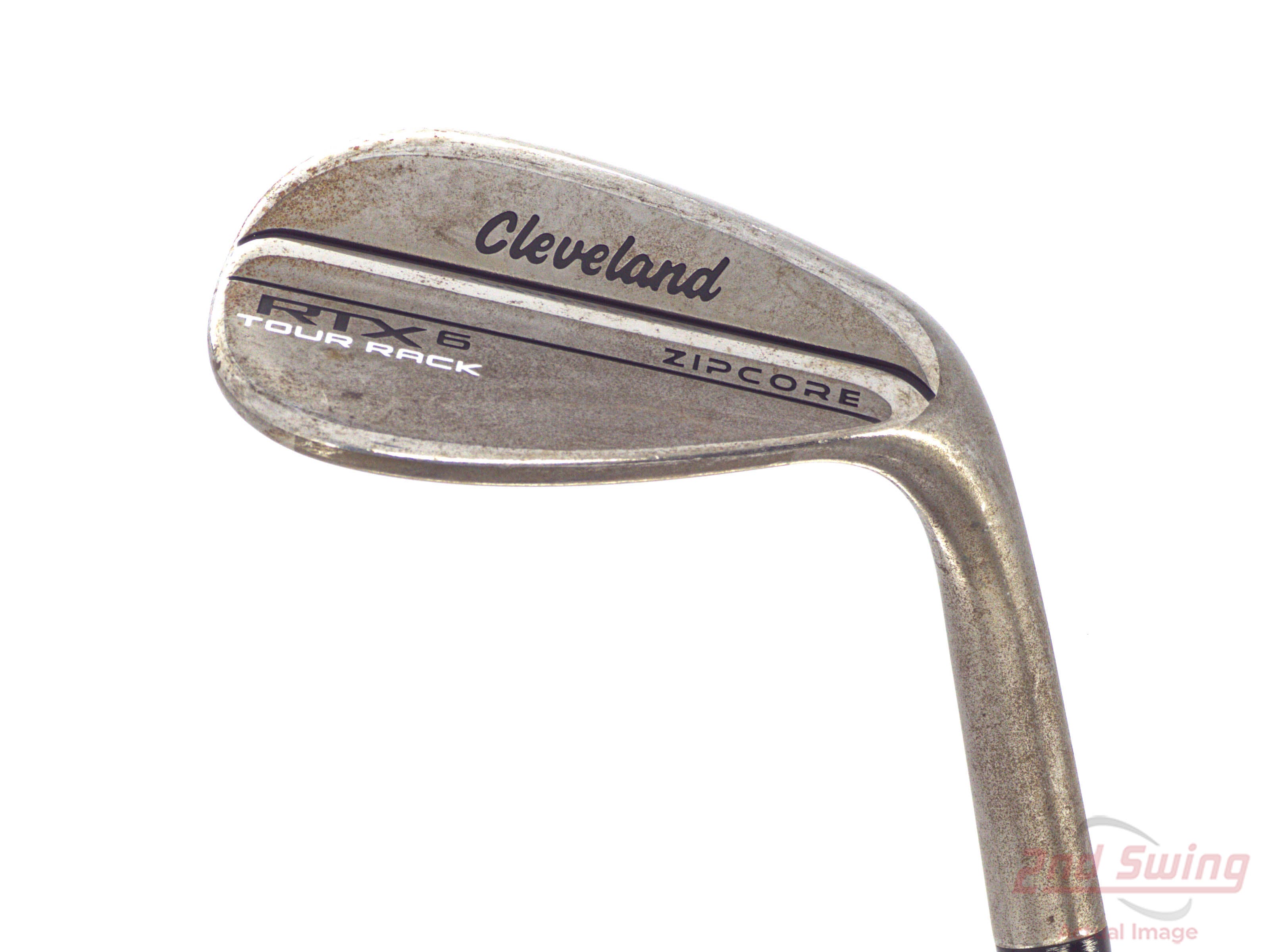 Cleveland RTX 6 ZipCore Tour Rack Raw Wedge | 2nd Swing Golf