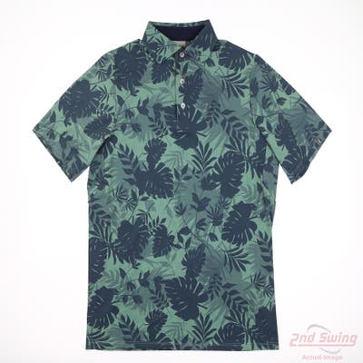 New Mens KJUS Polo Small S Multi MSRP $100