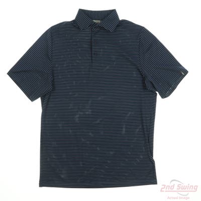 New Mens KJUS Polo Small S Blue MSRP $100