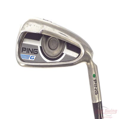 Ping 2016 G Single Iron 6 Iron Ping CFS Graphite Graphite Senior Right Handed Green Dot 38.25in