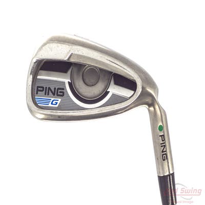 Ping 2016 G Single Iron 8 Iron Ping CFS Graphite Graphite Senior Right Handed Green Dot 37.0in