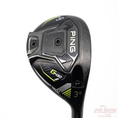 Ping G430 LST Fairway Wood 3 Wood 3W 15° ALTA CB 65 Black Graphite Stiff Right Handed 43.0in