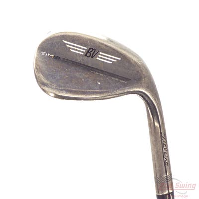 Titleist Vokey SM9 Brushed Steel Wedge Lob LW 58° 8 Deg Bounce M Grind Titleist Vokey BV Steel Wedge Flex Right Handed 35.75in