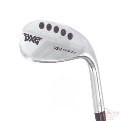 PXG 0311 Forged Chrome Wedge Lob LW 58° 9 Deg Bounce Mitsubishi MMT 70 Graphite Regular Right Handed 35.0in