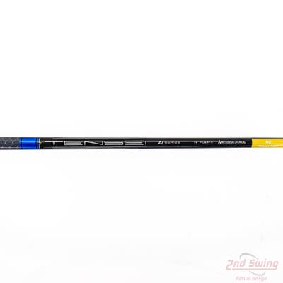 Used W/ TaylorMade RH Adapter Mitsubishi Rayon Tensei AV-XLINK Blue 75g Driver Shaft X-Stiff 44.5in