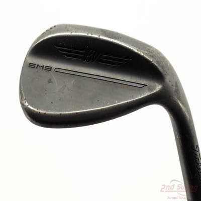 Titleist Vokey SM9 Jet Black Wedge Lob LW 58° 8 Deg Bounce M Grind FST KBS Tour C-Taper Lite 110 Steel Stiff Right Handed 35.25in