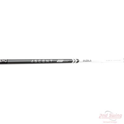 Used W/ Titleist Adapter Aldila Ascent Ultralight 40g Hybrid Shaft Ladies 37.25in