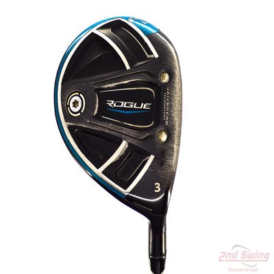 Callaway Rogue Fairway Wood 3 Wood 3W Project X EvenFlow Green 65 Graphite Stiff Right Handed 42.5in