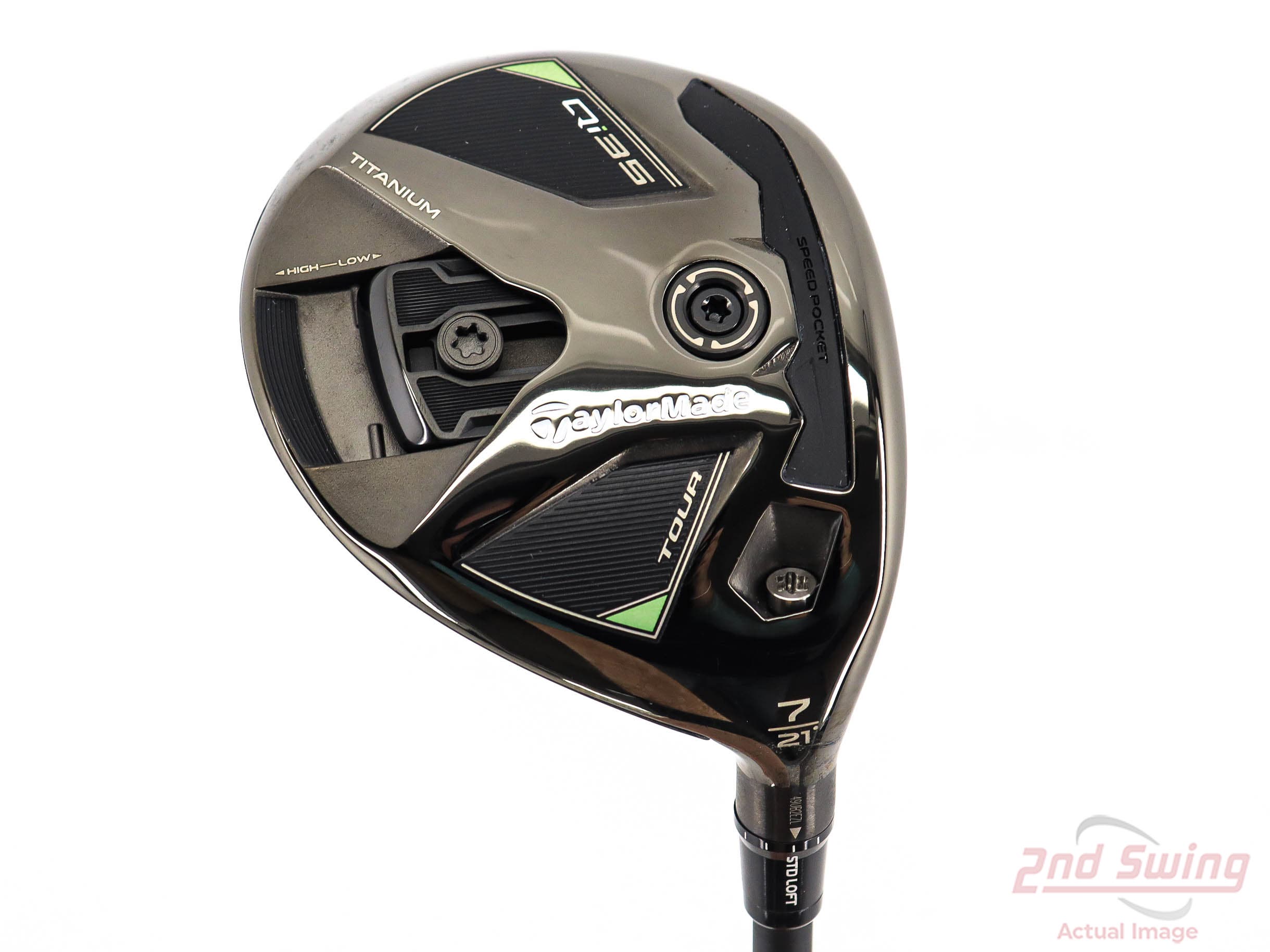 TaylorMade Qi35 Tour Fairway Wood (D-32543908401) | 2nd