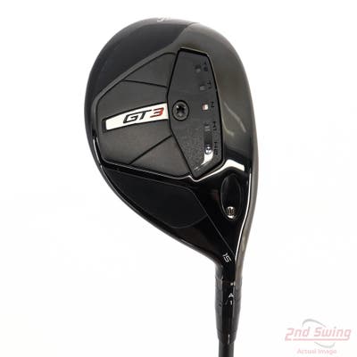 Mint Titleist GT3 Fairway Wood 3 Wood 3W 15° Mitsubishi Tensei 1K Black 75 Graphite X-Stiff Right Handed 43.0in