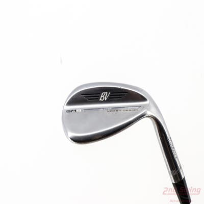 Titleist Vokey SM9 Tour Chrome Wedge Lob LW 58° 10 Deg Bounce S Grind Titleist Vokey BV Steel Wedge Flex Right Handed 36.0in