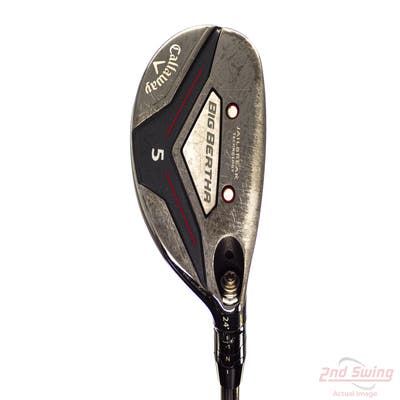Callaway 2019 Big Bertha Hybrid 5 Hybrid 24° UST Mamiya Recoil ZT9 F3 Graphite Regular Right Handed 39.25in