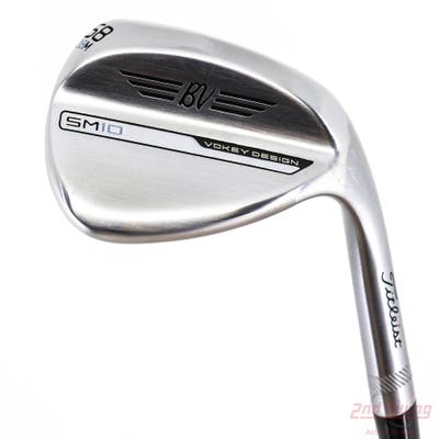Mint Titleist Vokey SM10 Tour Chrome Wedge Lob LW 58° 8 Deg Bounce M Grind True Temper Dynamic Gold S200 Steel Wedge Flex Right Handed 35.25in