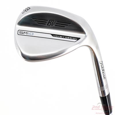 Mint Titleist Vokey SM10 Tour Chrome Wedge Lob LW 58° 12 Deg Bounce D Grind True Temper Dynamic Gold S200 Steel Wedge Flex Right Handed 35.25in