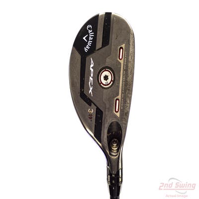 Callaway Apex 21 Hybrid 3 Hybrid 19° UST Mamiya Recoil 75 Dart Graphite Stiff Right Handed 40.75in